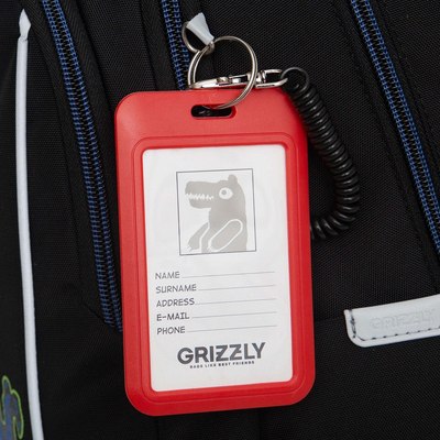 Школьный рюкзак Grizzly RB-552-4