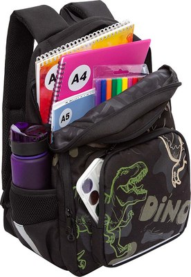 Школьный рюкзак Grizzly RB-559-3