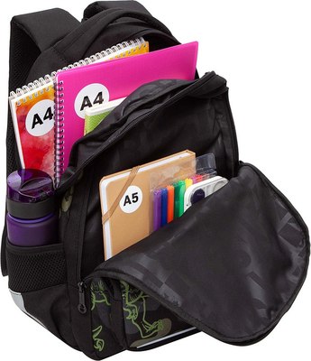 Школьный рюкзак Grizzly RB-559-3