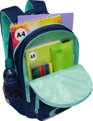 Школьный рюкзак Grizzly RG-564-4