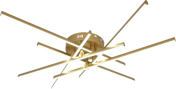 Потолочный светильник Mirastyle XL-60187/6S GD - фото