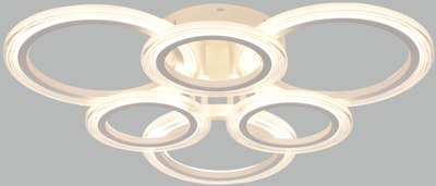 Потолочный светильник Mirastyle XL-60290/3+3 WT - фото