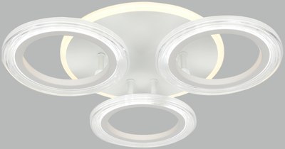 Потолочный светильник Mirastyle XL-60290/3+1 WT - фото