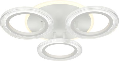 Потолочный светильник Mirastyle XL-60290/3+1 WT