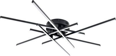 Потолочный светильник Mirastyle XL-60187/6S SBK - фото