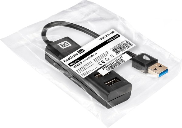USB-хаб ExeGate DUB-3213 / EX296923RUS