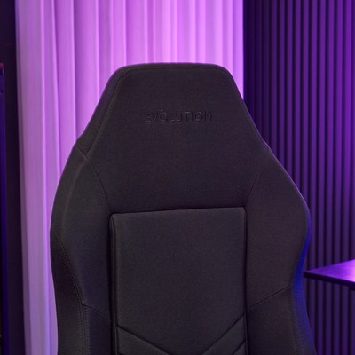 Кресло геймерское Evolution Titan Fabric