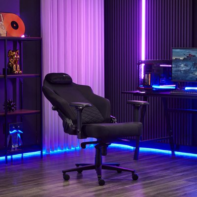 Кресло геймерское Evolution Titan Fabric