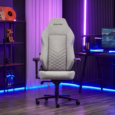 Кресло геймерское Evolution Titan Fabric