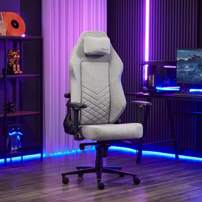 Кресло геймерское Evolution Titan Fabric