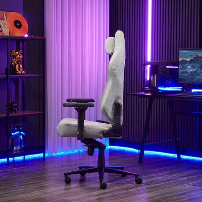 Кресло геймерское Evolution Titan Fabric