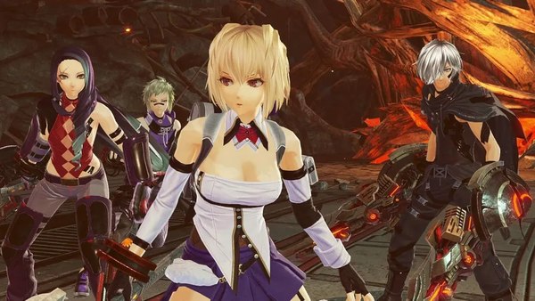 Игра для игровой консоли PlayStation 4 God Eater 3