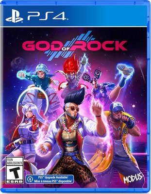 Игра для игровой консоли PlayStation 4 God of Rock - фото
