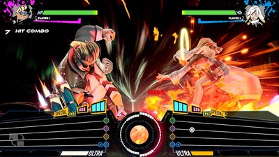 Игра для игровой консоли PlayStation 4 God of Rock