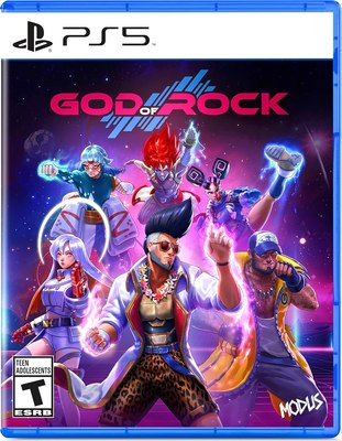 Игра для игровой консоли PlayStation 5 God of Rock - фото