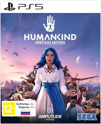 Игра для игровой консоли PlayStation 5 Humankind Heritage Edition - фото