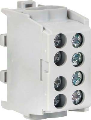 Клемма КС КВС распределительная с двойным винтом 2x25/2x16 / 92086 - фото