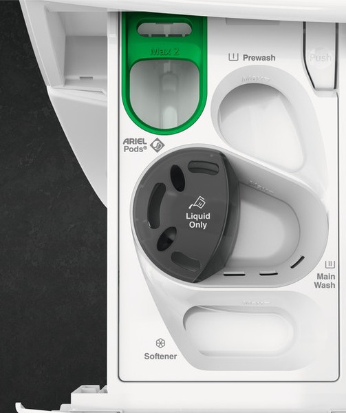 Стирально-сушильная машина AEG LWR85165O