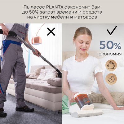 Портативный пылесос PLANTA PL-VCD02