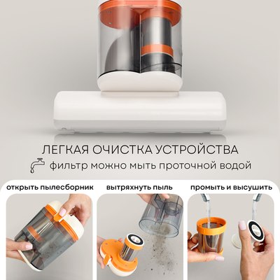 Портативный пылесос PLANTA PL-VCD02