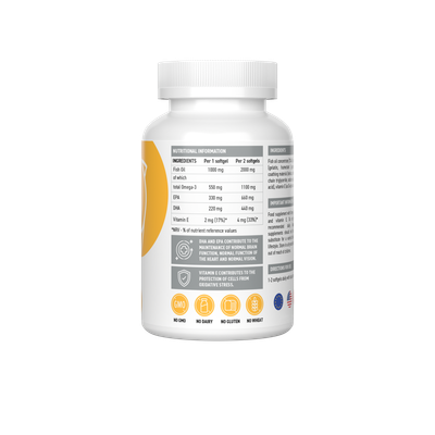 Жирные кислоты Ultrasupps Премиум Омега-3