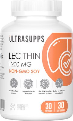 Пищевая добавка Ultrasupps Лецитин - фото
