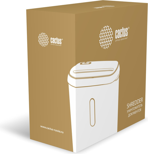 Шредер Cactus CS-SH-A1