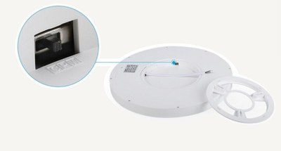 Потолочный светильник Ultra NR 50W CCT Black