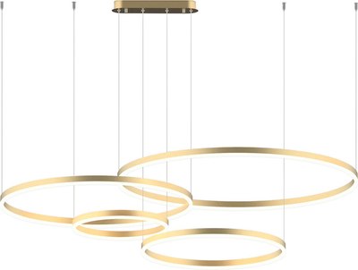 Люстра Kinklight Тор 08204.36PA(3000K) - фото