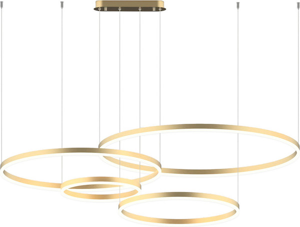 Люстра Kinklight Тор 08204.36PA(4000K) - фото