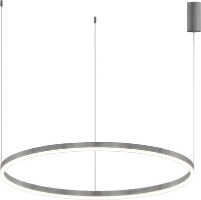 Потолочный светильник Kinklight Тор 08213.12A(4000K) (матовый никель) - фото