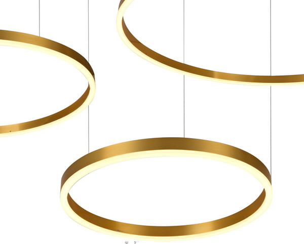 Люстра Kinklight Тор 08223.36PA(4000K)