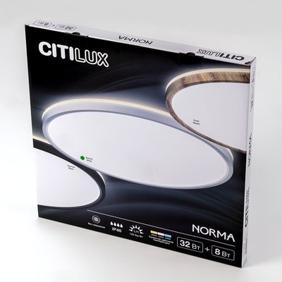 Потолочный светильник Citilux Norma CL748400