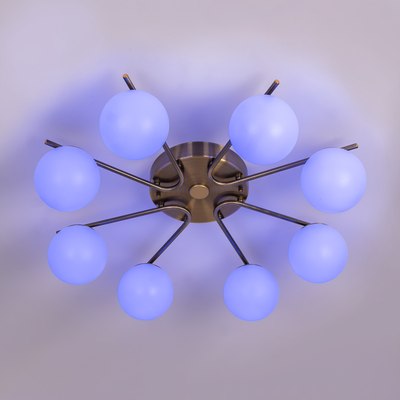 Люстра Citilux Адам Смарт CL228A183