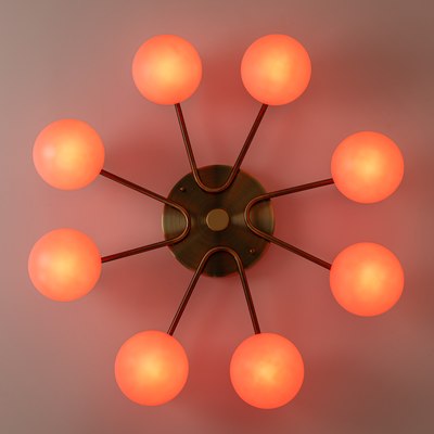 Люстра Citilux Адам Смарт CL228A183