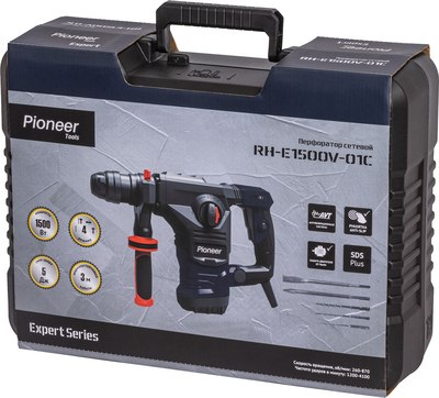 Перфоратор Pioneer RH-E1500V-01C