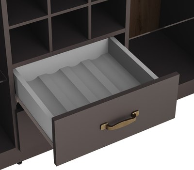 Тумба Involux Неаполь 227H011