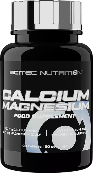 Мультиминеральный комплекс Scitec Nutrition Calcium-Magnesium - фото
