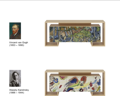 Тумба Involux Неаполь 227T011