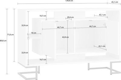 Тумба Involux Неаполь 227T102