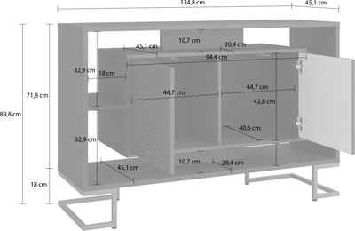 Тумба Involux Неаполь 227T112