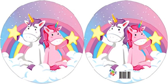 Мяч детский KiddiePlay Единороги 7105