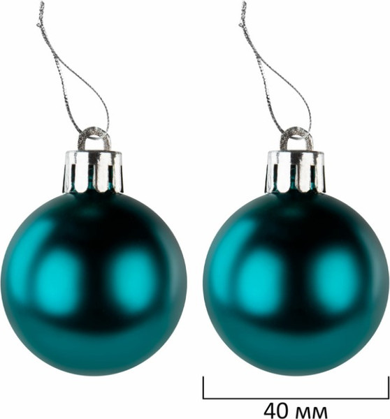 Набор елочных игрушек Золотая сказка 592175