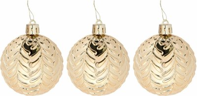 Набор шаров новогодних Золотая сказка 592176