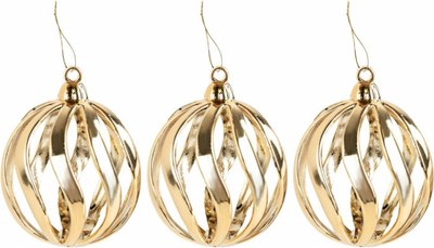 Набор шаров новогодних Золотая сказка 592176