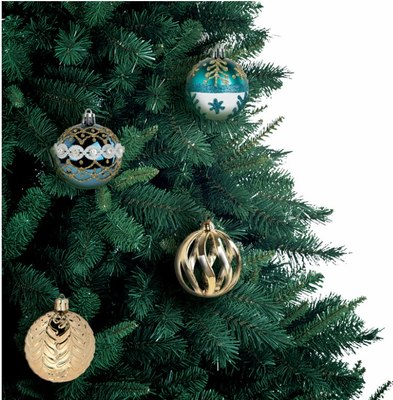 Набор шаров новогодних Золотая сказка 592176