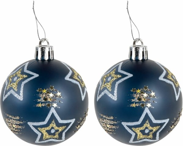 Набор шаров новогодних Золотая сказка 592177