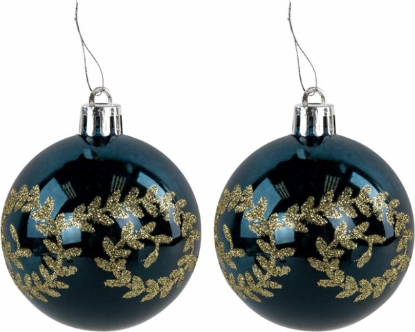 Набор шаров новогодних Золотая сказка 592177