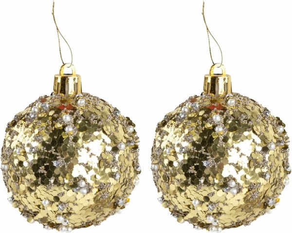 Набор шаров новогодних Золотая сказка 592177