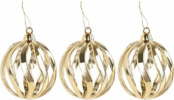 Набор шаров новогодних Золотая сказка 592177